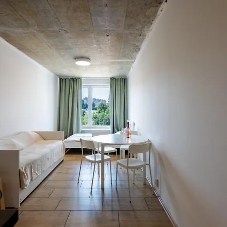 Brand New Penthouse #31 Near Center With Free Parking Apartment Prag